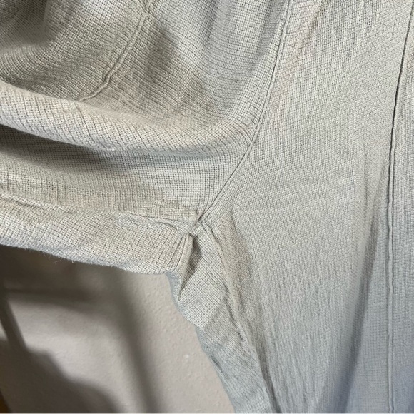 MADEWELL Breezewoven Larsen Linen Blazer and Pull On High Rise Pant Suit Set - Picture 8 of 12